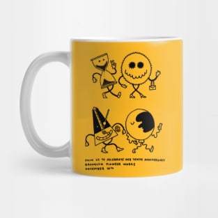 sympathy for life Song Mug